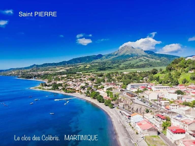Lodge Pamplemousse Avec Piscine Privative , Dans Parc Calme A 500 M Plage Le Carbet Eksteriør bilde