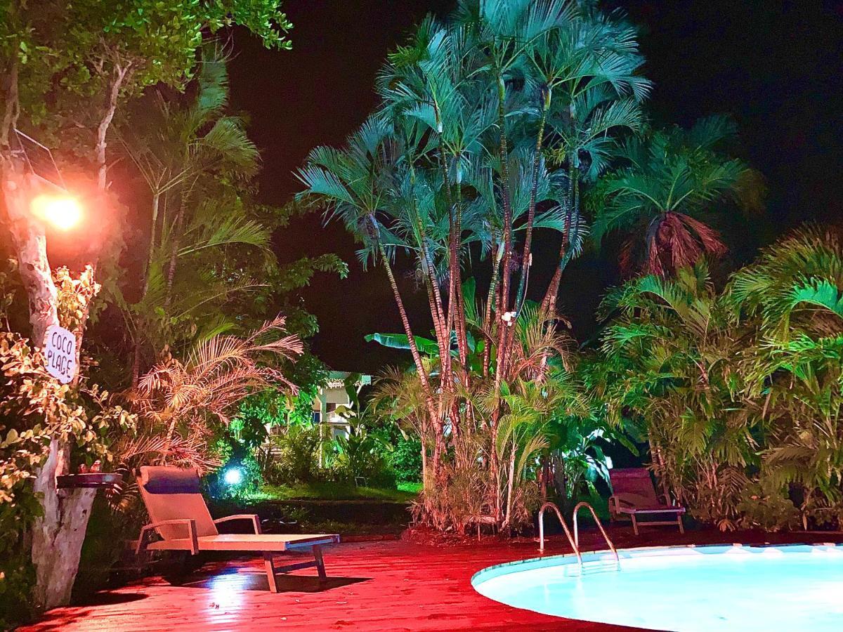 Lodge Pamplemousse Avec Piscine Privative , Dans Parc Calme A 500 M Plage Le Carbet Eksteriør bilde